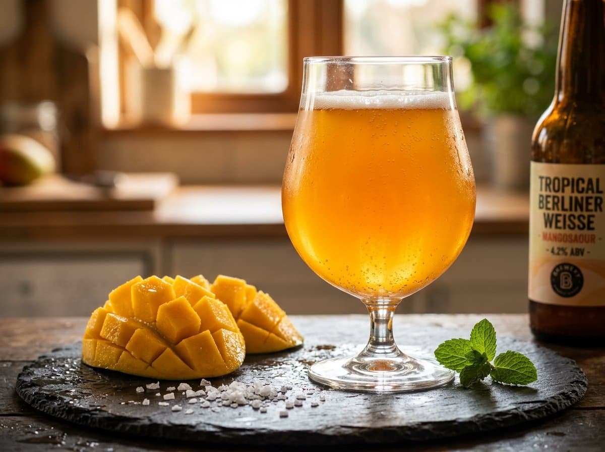 Monsoon Sour, straight from the tank