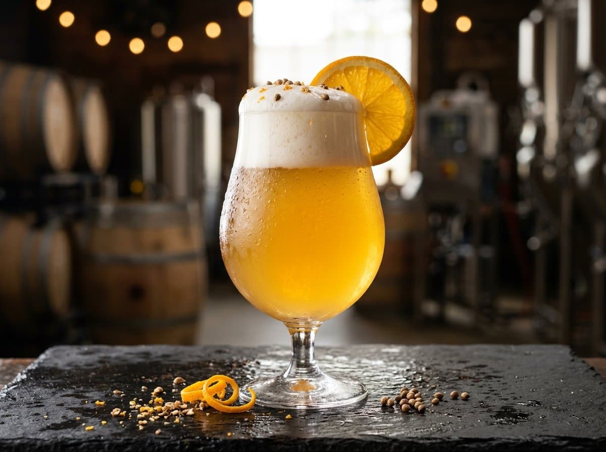 Riverbed Wheat — Belgian Witbier