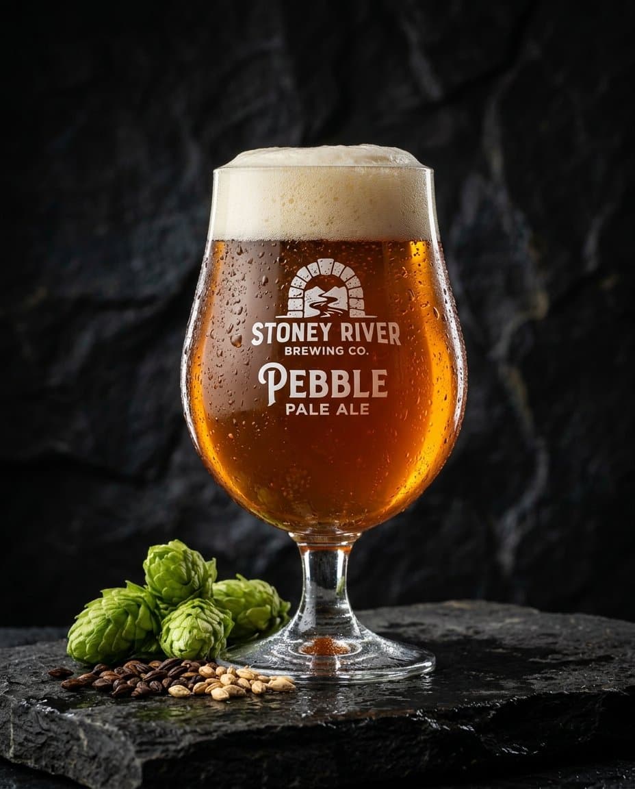 Pebble Pale Ale — American Pale Ale